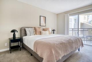 Santa Clara 2BR w WD Gym Pool Apple shuttle SFO-599 - 1
