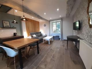 Studio meublé avec terrasse axe Rennes Saint Malo - La Baussaine - 0