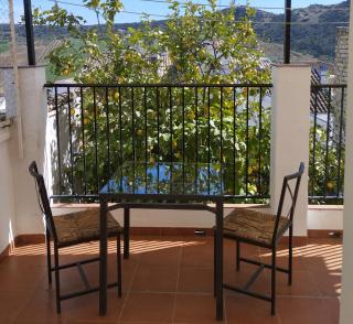Casa Béjar, Tranquila casa con chimenea, patios, junto a la piscina - Cañete la Real - 6