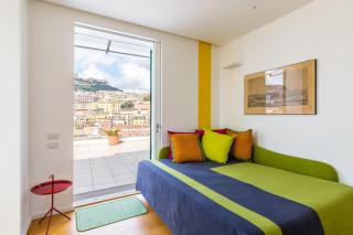 Seaview terrace 360°& elegant loft - Napels - 0