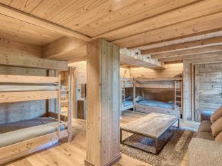 Chalet rénové 6 chambres à Megève, proche pistes Rochebrune, jardin, garage, 12 personnes - FR-1-453-237 - 3