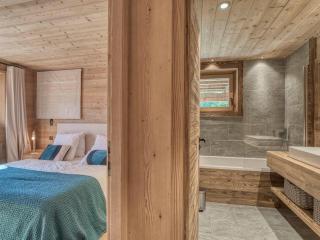 Chalet rénové 6 chambres à Megève, proche pistes Rochebrune, jardin, garage, 12 personnes - FR-1-453-237 - 2
