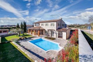 Villa Avalon - Luxury home with pool in the centre of Istria - Tinjan - 6
