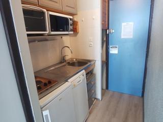 Studio 26m² lumineux, balcon sud, pied des pistes, 3-4 pers, commerces sur place - FR-1-181-2587 - Aime La Plagne - 6