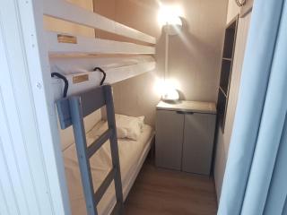 Studio 26m² lumineux, balcon sud, pied des pistes, 3-4 pers, commerces sur place - FR-1-181-2587 - Aime La Plagne - 5