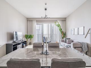 Fancy Apartment With Mesmerizing Canal Views - Dubai - 4