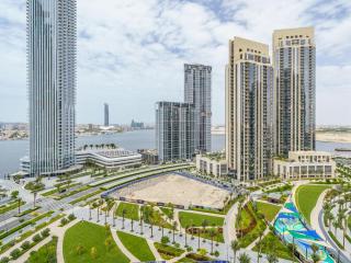 Fancy Apartment With Mesmerizing Canal Views - Dubai - 1