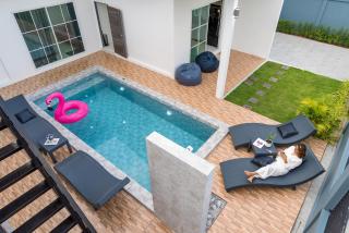 Lark Pool Villa Aonang Krabi - Praia de Ao Nang - 4