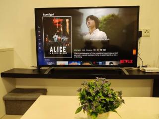HB1516- Two queen bed-Wifi-Netflix- Parking- Cyberjaya, 3056 - 2