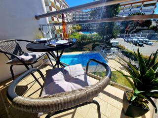 ZARCO - Cosy Apartment in Vilamoura with a Balcony with View to the 2 Swimming Pools - Near the Beach & the Marina - Quarteira - 0