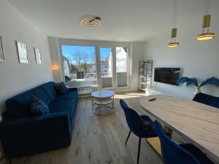 Modernes Apartment an Timmendorfer Promenade, 1. Reihe - Timmendorfer Strand - 9