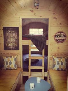 sublime tonneau avec spa sous bulle privatif - Lanthenay - 2