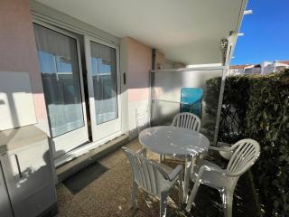 Studio Centre-St Palais avec Terrasse et Garage, Proche Plages et Attractions - FR-1-550-28 - Saint-Palais-sur-Mer - 0