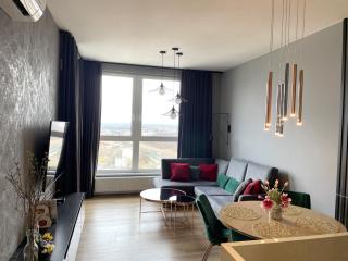 Praga 23rd Floor High-Class Apartment - Varsovie - 0