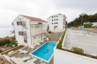 Apartment in Okrug Donji with sea view, balcony, air conditioning, WiFi 5166-1 - 0