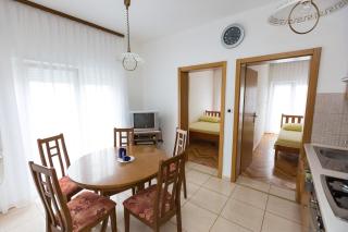 Apartment in Okrug Donji with sea view, balcony, air conditioning, WiFi 5166-1 - Okrug Donji - 4