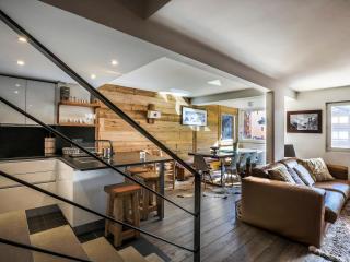 Appartement duplex haut de gamme avec cheminée au cœur de Val-d'Isère, proche des pistes et commodités - FR-1-694-104 - Val dʼIsère - 7