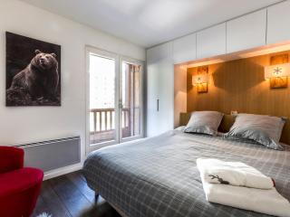 Appartement duplex haut de gamme avec cheminée au cœur de Val-d'Isère, proche des pistes et commodités - FR-1-694-104 - Val dʼIsère - 1