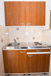 Studio apartment in Duce with sea view, balcony, air conditioning, WiFi 5146-2 - Duće - 3