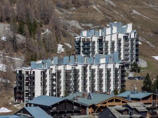 Charmant appartement 2 pièces avec balcon, cuisine équipée et belles vues - 5 pers - FR-1-694-195 - Val-d'Isère - 5