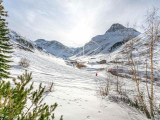 Appartement de standing avec cheminée et parking en haut des pistes - FR-1-694-247 - Val-d'Isère - 1