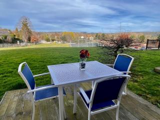 F50 Ferme de Deauville 1 CH rez-de-jardin avec escalier - 9