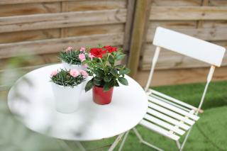 Sunny studio terrasse, hypercentre la plage à 2 pas ! - 1