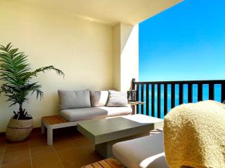 Stunning direct sea views 2 bed apartment at Balcon de Benamádena by Solrentspain Stays - 0