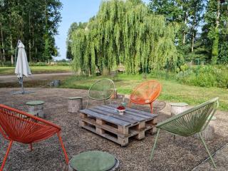 L 'Aupinouse Chambre double Pivoine avec salle d'eau privative - La Suze-sur-Sarthe - 6