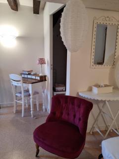 L 'Aupinouse Chambre double Pivoine avec salle d'eau privative - La Suze-sur-Sarthe - 5