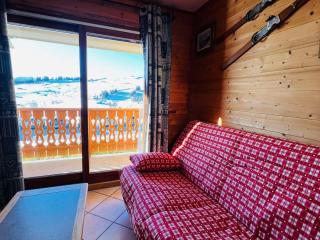 Superbe appartement aux Saisies, Hauteluce - 6 pers, 33m², près des pistes et du centre - FR-1-293-227 - Les Saisies - 6