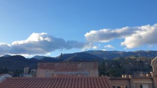 Casa Matilda - Apartamento con chimenea, vistas, rustico-elegante en el centro - Sant Joan de les Abadesses - 9