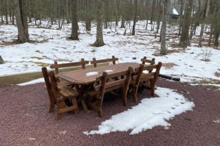 Woodland Cabin Retreat - Lake Harmony - 4