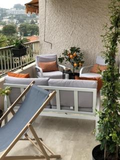 Au calme, dans la verdure, vue panoramique sur Cannes - Le Cannet - 5