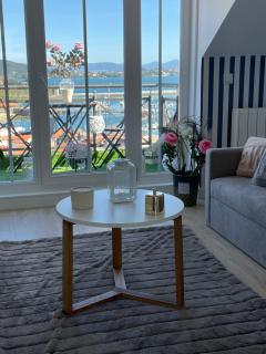Estudio impresionantes vistas con terraza y piscina - Baiona - 4