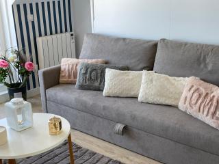 Estudio impresionantes vistas con terraza y piscina - Baiona - 7