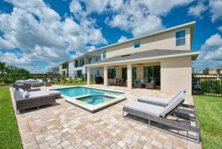 Luxury 9 bedrooms with private pool and grill 261 - Orlando - 9
