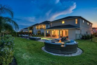 Luxury 9 bedrooms with private pool and grill 261 - Orlando - 0