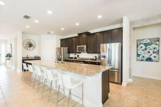Luxury 9 bedrooms with private pool and grill 261 - Orlando - 4