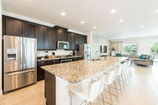 Luxury 9 bedrooms with private pool and grill 261 - Orlando - 3