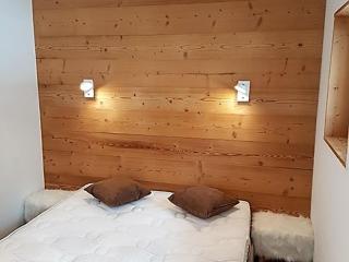 Charme et Confort au Centre de Val d'Isère – 2 Pièces Cabine Rénové pour 5 Pers., Proche Pistes - FR-1-518-25 - Val dʼIsère - 6
