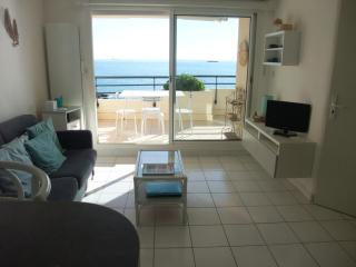 Appartement 2 pièces cabine avec terrasse, vue mer, bien équipé à Sète - FR-1-472A-227 - Sète - 9