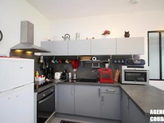 Charmant T3 en centre-ville - 2 chambres - 42m² - Balconnets - Résidence avec ascenseur - 4 pers. - FR-1-608-164 - La Bourboule - 8