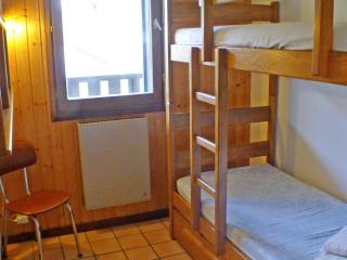2 pièces cabine lumineux, proche centre Samoëns, animaux acceptés, parking, balcon - FR-1-629-22 - Samoëns - 3