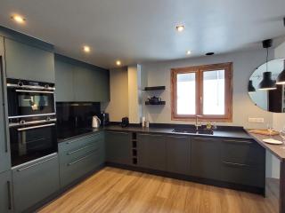 Chalet lumineux 3* proche lac et pistes, calme, 80m VTT/ski, 2 parkings, WiFi, équipé pour 10 pers. - FR-1-598-87 - Les Gets - 9