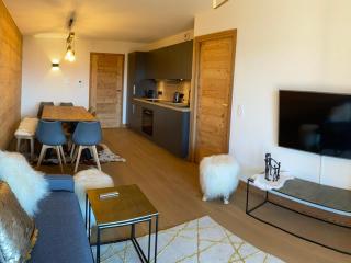 Appartement de standing aux Saisies, 8 pers, rez-de-jardin, 64m², terrasse, proche des pistes - FR-1-293-351 - 6