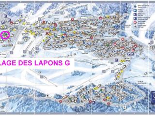 Les Saisies, appart 3P, piscine, 6 pers, bal. sud - FR-1-293-353 - Hauteluce - 5