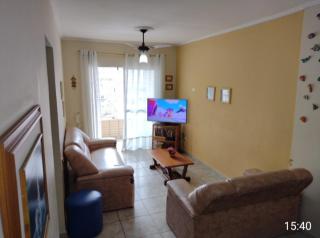 Acolhedor com suíte e wi-fi - Praia Grande - 6