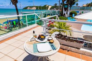 Apto Beira a mar Ponta Negra Beach Lovely Flat Natal RN - Natal - 8