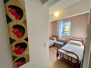 3 quartos climatizados - EDF marbele - 200mt da praia - Muita arte! - Maceió - 6